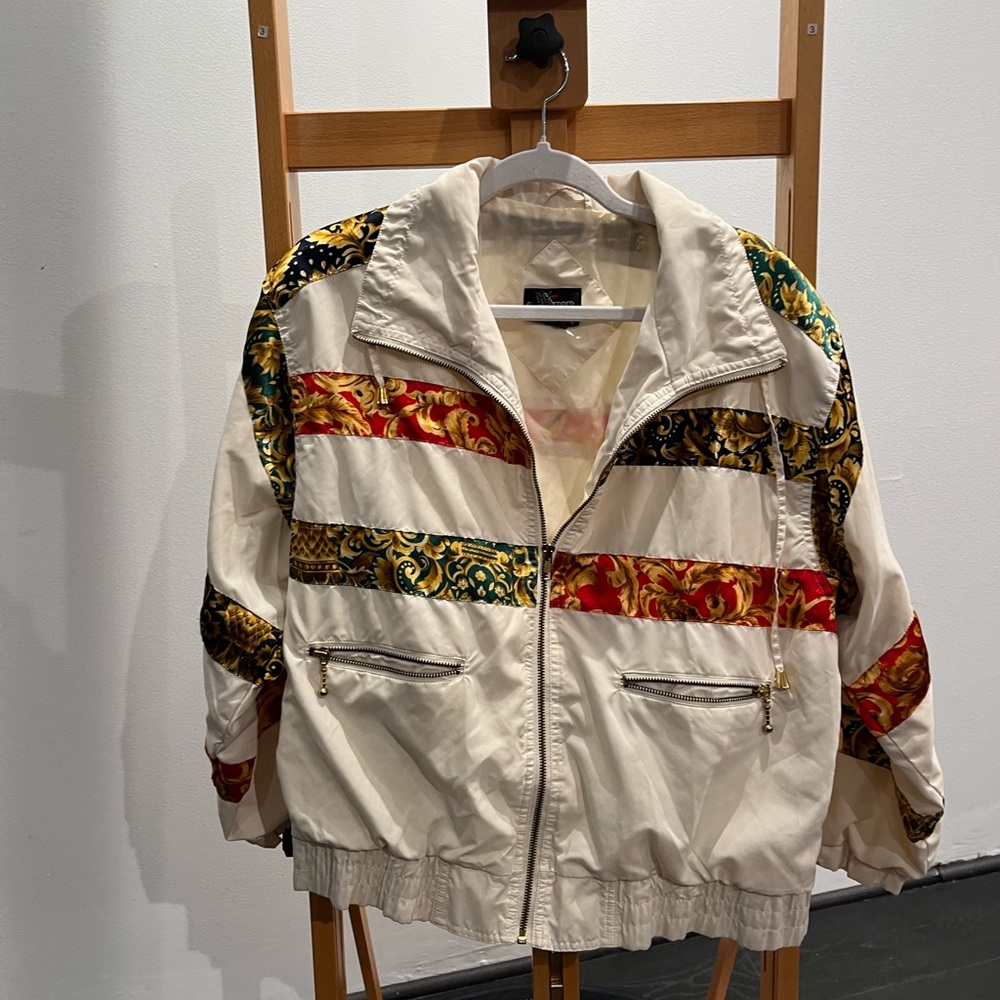 Vintage 80s bomber
